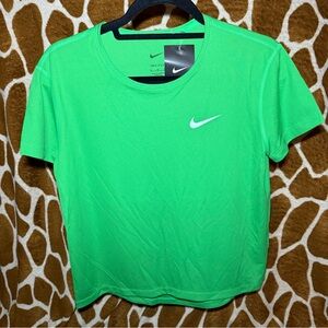Nike Women's Bright Green Short Sleeve Tee